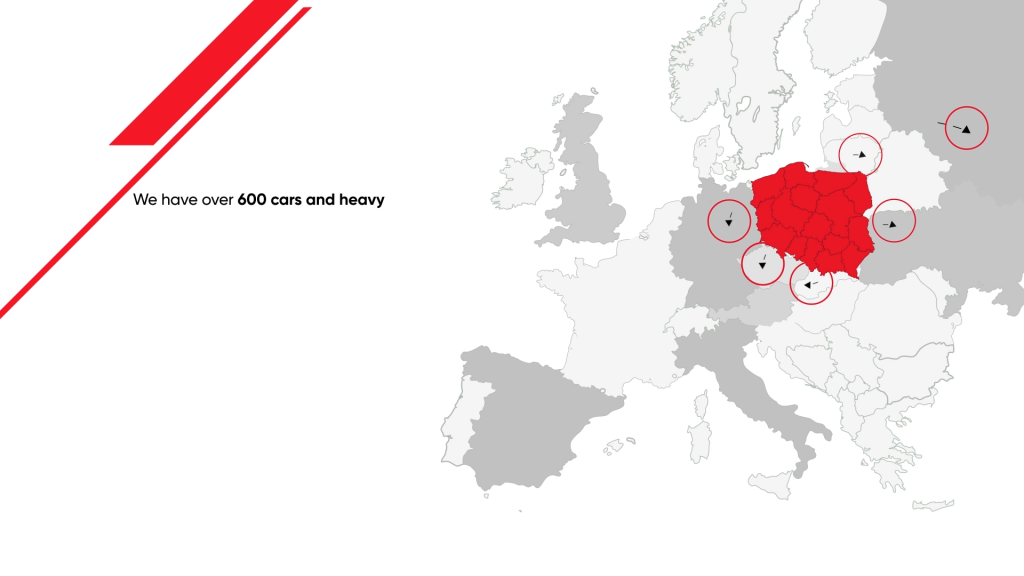 mapa europy ekspansja animowana prezentacja