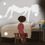 duch śmierć animacja 2D film