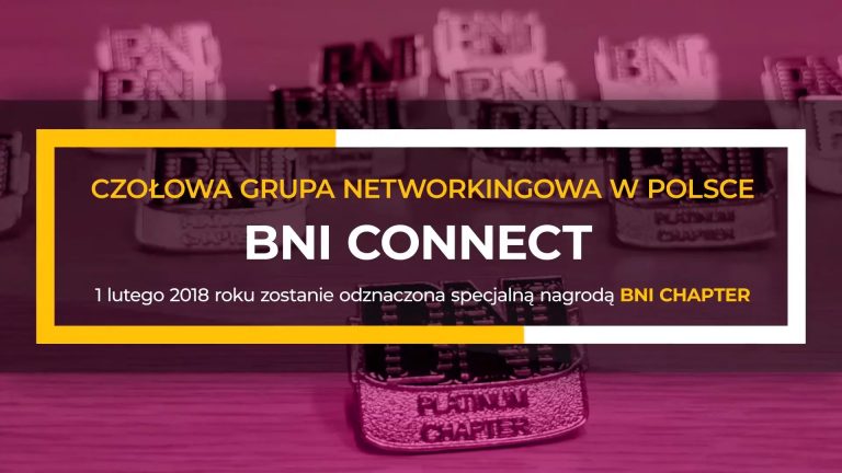 BNI – spot reklamowy grupy BNI Connect